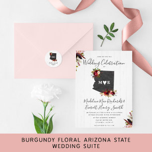 Inbjudan till Arizona State Destination Wedding