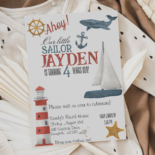 Ahoy! Pappersservett