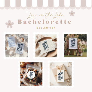 Kärlek på Sjö Bachelorette Helg Pappersservett