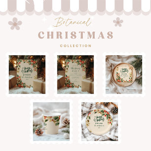 Julen Rustic Holly Pomegranate