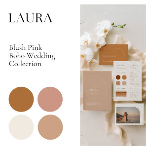 Terracotta Calligraphy Namnteckning Drinks Bord Si