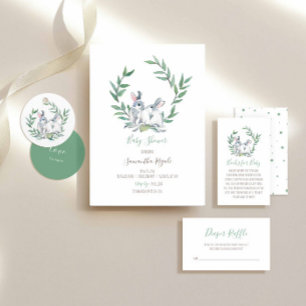 Favorittaggar för Temapartyet Vattenfärg Vår Gåvor Etiketter