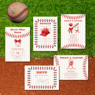 Baseball Sport Perfekt Catch Bröllop