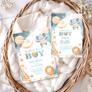 Safari Houston... Vi har en pojk-diapper Raffle Tilläggskort