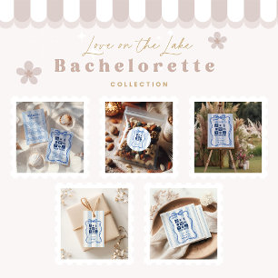 Kärlek på sjön Bachelorette-fest Presentetikett