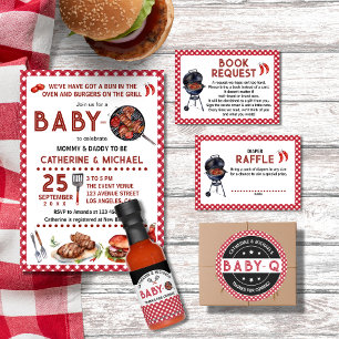 Bun i Oven Baby-Q Barbeque Bokar för Baby Tilläggskort