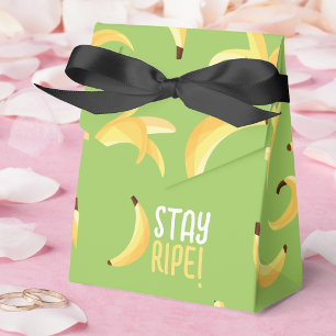 Rolig banan-puns-partajsmönster - redigerbar inbjudningar