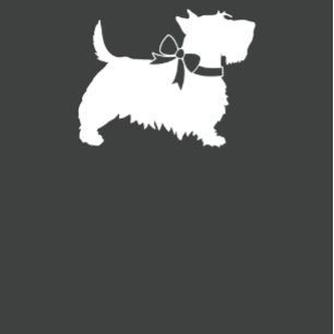 Scottish Terrier Hund Baby Shower Gender Neutral Inbjudningar