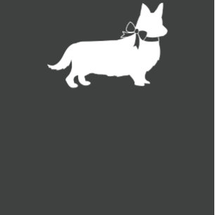 Welsh Corgi Hund Baby Shower Inbjudningar