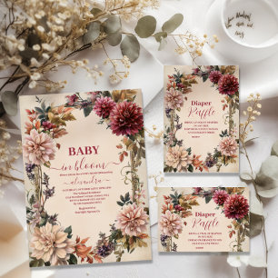 Baby i Bloom Wildblomma Tilläggskort