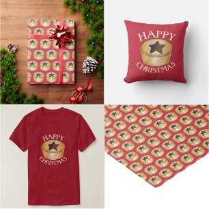 Brittisk julhelg, Paj, festlig Julfest Inbjudningar