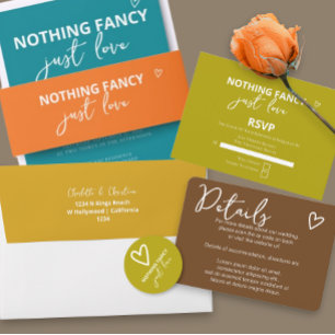 Ingenting Finare Just Kärlek, den minimalistiska G Vinflaska Etikett