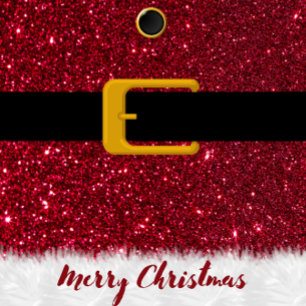Santa's Dazzling Red Outfit- jul-