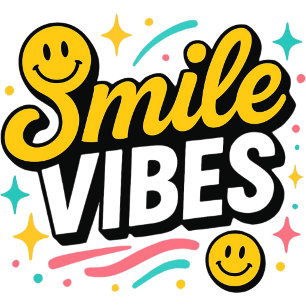 Smile Club Söt Serietypografi Inbjudan Vykort