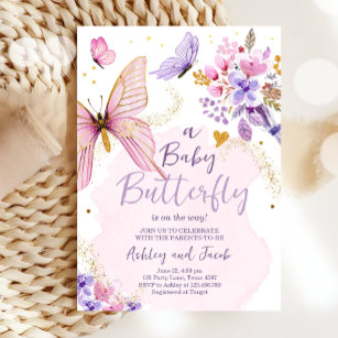 Blommigt av smidning av Raffle Butterfly Garden Ba Poster