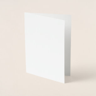 Standard (12,7 x 17,8 cm) Folie kort