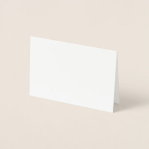 Mini (8,9 x 12,7 cm) Folie kort