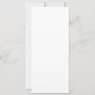 Platt Save The Date-kort, Storlek: 10,2 x 23,5 cm, Papper: Matt, Hörn: Kvadrat
