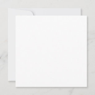 Platt Save The Date-kort, Storlek: 13,3 x 13,3 cm, Papper: Matt, Hörn: Kvadrat