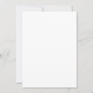 Platt Save The Date-kort, Storlek: 12,7 x 17,8 cm, Papper: Matt, Hörn: Kvadrat