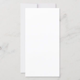 Platt helgkort, Storlek: 20,3 x 10,2 cm, Papper: Halvblank, Hörn: Kvadrat