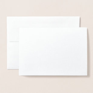 Standard (12,7 x 17,8 cm) Folie kort