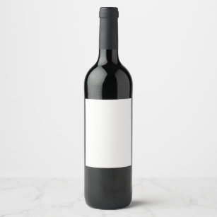 Anpassad Etikett för vinflaska (8,9 cm x 10,2 cm)