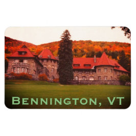 SVC, Bennington, VT Gods - Mount Anthony Magnet