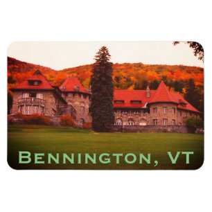 SVC, Bennington, VT Gods - Mount Anthony Magnet