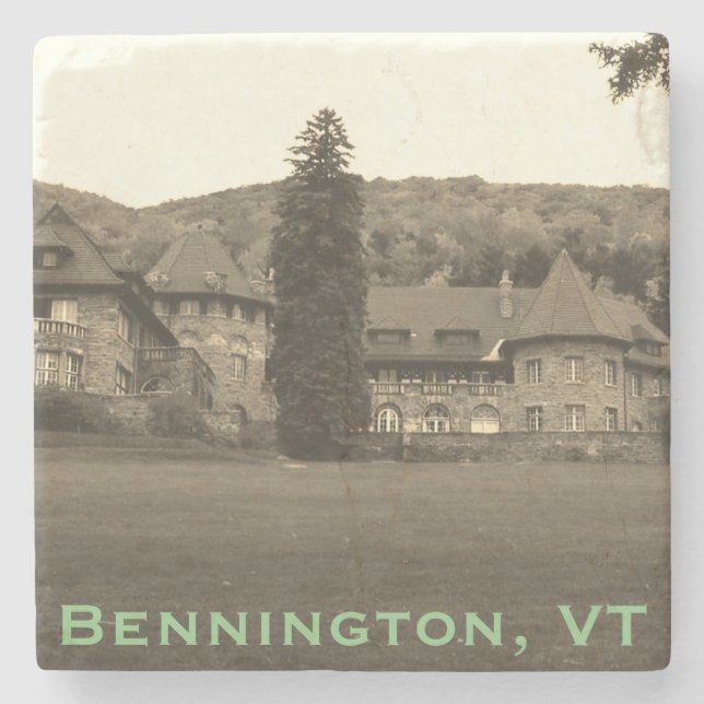 SVC, Bennington, VT Gods - Mount Anthony Stenunderlägg (Framsidan)