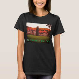 SVC, Bennington, VT Gods - Mount Anthony T-Shirt