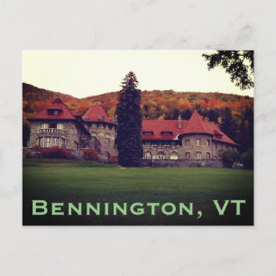 SVC, Bennington, VT Gods - Mount Anthony Vykort