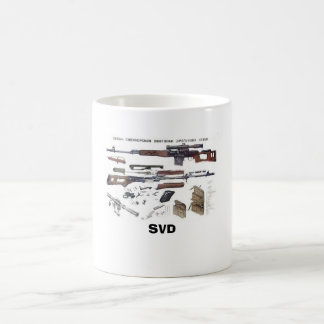 SVD-gevärmugg Kaffemugg