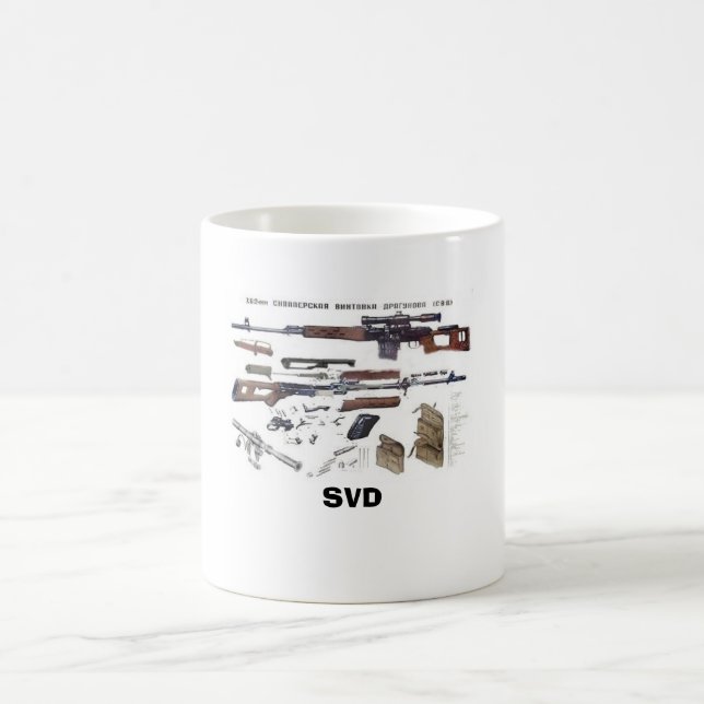 SVD-gevärmugg Kaffemugg (Center)