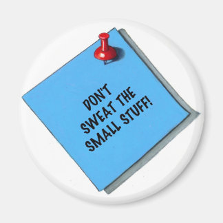 SVEAT SMALL SAKER MEMO MAGNET