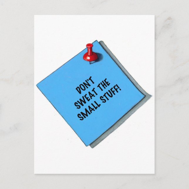 SVEAT SMALL SAKER MEMO VYKORT (Framsida)