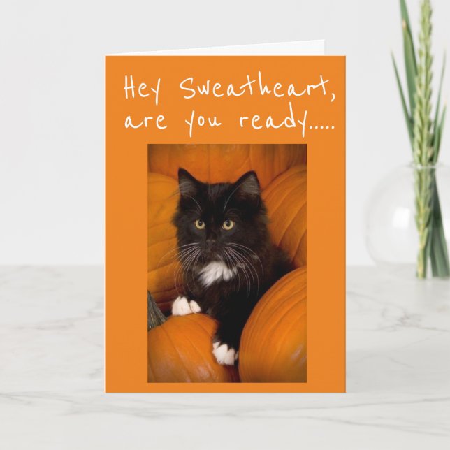 **SVEATHEART** REDO TILL CELEBRAT **HALLOWEEN** KORT (Framsida)