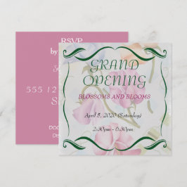 SVECKORT PAS VATTENFÄRGFLÖDESBIDRAG I INBJUDAN