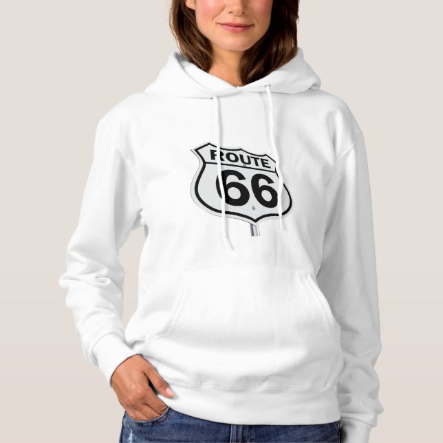 Sveda 66 kvinnor med hovad tröja. t shirt (Framsida)