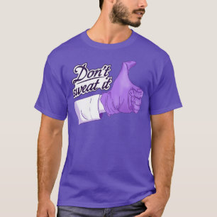 Sveda inte lila 1 t shirt