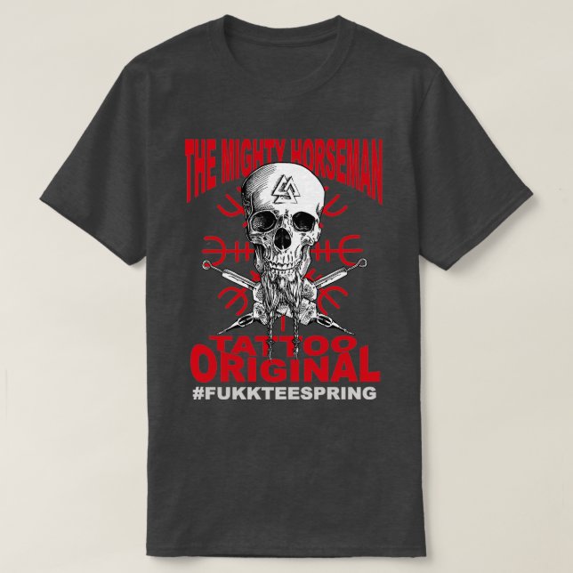 Sveda och korsben ORIGINAL T Shirt (Design framsida)