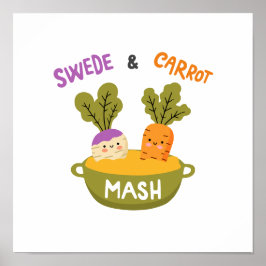 Sveda och morot poster