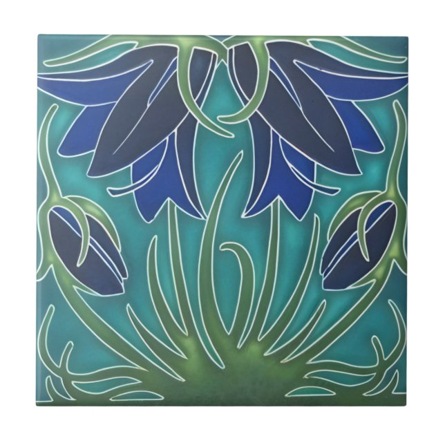 Sveda plattor fanart rita konst kakelplatta (Framsidan)