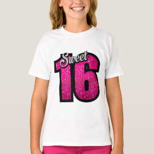 SVEET 16 BIRTHDAY T-SHIRTS