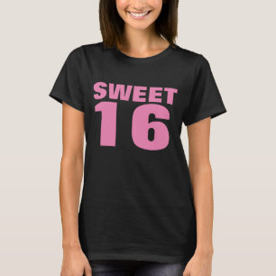 SVEET 16 GIRLS T-SHIRTS TEES