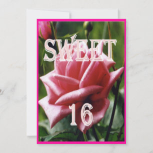 SVEET 16 PARTINBJUDNINGAR - BIRTHDAY EVENTS GIFTS INBJUDNINGAR
