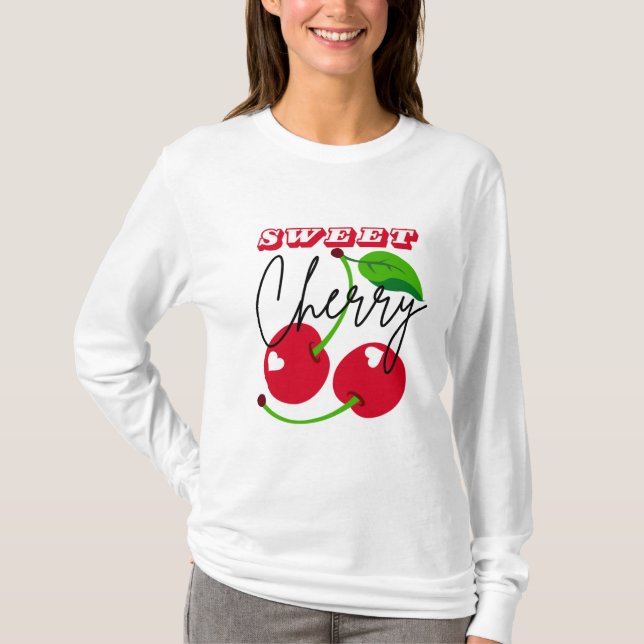 SVEET CHERRY T SHIRT (Framsida)