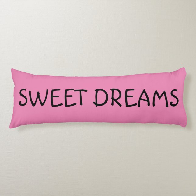 SVEET DREAMS BODY PILLOW FOR GIRLS KROPPSKUDDE (Framsidan)