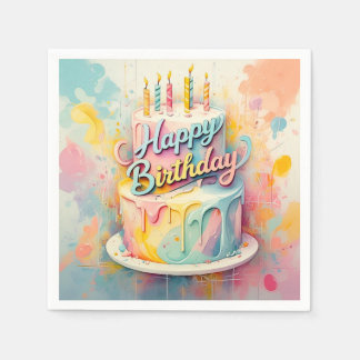 " SVEET FIRANDE " PAPPERSSERVETT