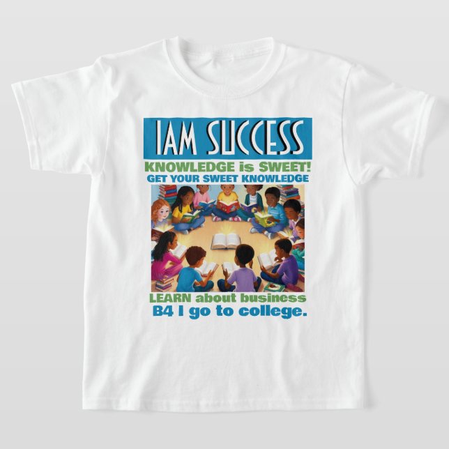 SVEET KNOWLEDGE T SHIRT (Laydown)
